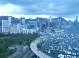 Twenty One Whitfield, hotel i Hongkong