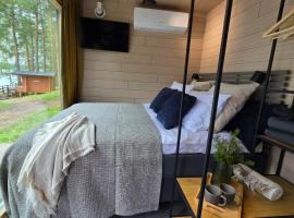 Koskenselän Lomakylä, hotel in Puumala