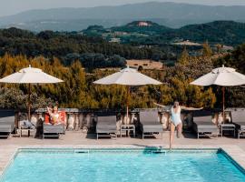 Le Phébus & Spa – Relais & Châteaux, hotel in Joucas