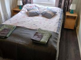 Santa's secret city home, ξενοδοχείο στο Ροβανιέμι