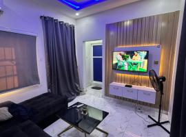Magnanimous Apartments 1bedroom flat at Ogudu, ξενοδοχείο σε Lagos