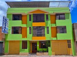 Hostal Amazonas, hotel in Chivay