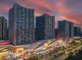 Borrman Hotel Nanning Anji Wanda Plaza Sulu Metro Station
