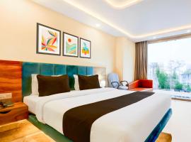 Super Townhouse Oak Dhanbad Central Near Golf Ground、ダンバードのホテル