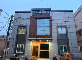 HOTEL SJ PREMIUM, hotel v destinaci Bhuvanéšvar