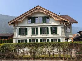 Villa Epoka, hotel v destinaci Interlaken