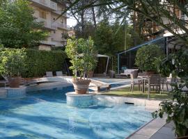 Grand Hotel Panoramic, hotel v destinaci Montecatini Terme