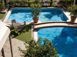 Grand Hotel Panoramic, hotelli Montecatini Termessä