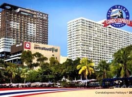 Condo Express View Talay 6, ξενοδοχείο στην Κεντρική Πατάγια
