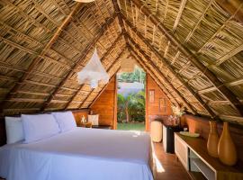 VillaCabana, hotel v destinaci Frecheiras