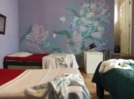 Pousada Dádiva Encanto da Orquídea a passos da praia do Pontal c ar e frigobar