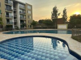 Apartamento vallenato en Entresierras, 3 HAB- AC, confort, hotell sihtkohas Valledupar