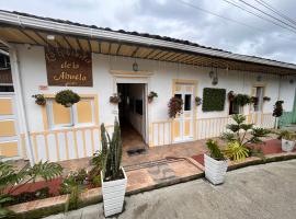 La Posada de La Abuela Salento, hotel en Salento