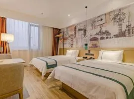 City Comfort Inn Chengdu Wenjiang Zhujiang Square Guanghua Park Metro Station