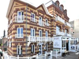 Hotel Le Rayon Vert, hôtel à Étretat