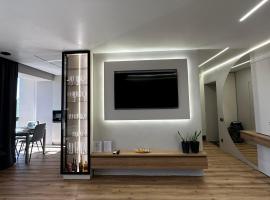 luxury Apartmens na Duhnovicha , напроти Аквапарка "Карпатія", ξενοδοχείο στο Μουκάτσεβο