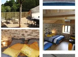 Les secrets de la nature chambre d'hôtes, tentes luxe et nature