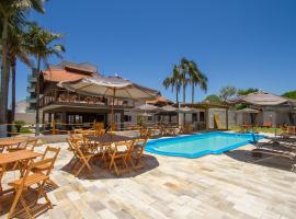 Hostel Costa Terral, Hotel in Matinhos