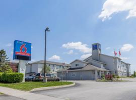 Studio 6 Toronto - Mississauga with Kitchenettes, Hotel in Mississauga
