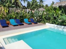 Villa Pura Vida Apartments Siargao, Hotel in General Luna