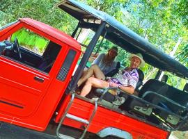 Elephant paradise Safari lodge, hotel v Udawalawe