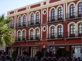 Хотел снимка: Hotel Manolo Mayo