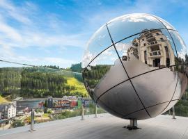 MARION SPA Hotel & Spa - RENOVATION - Rooms, SPA area, Swimming pool, Reception, Restaurant, Lounge Bar, Hookah bar, Children's room, Parking, SPA and Breakfast included in the price, hotel a Bukovel