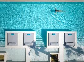 Oros Luxury Beach Resort, hotel in Georgioupolis
