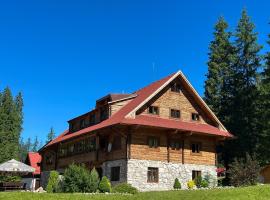 Chata Zverovka, hotel in Zuberec