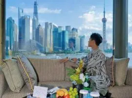 上海外滩悦榕庄 - 顶楼露台Tales餐厅酒吧纵览浦江美景