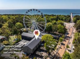 Melt in Palanga Self check-in, hotel v destinaci Palanga