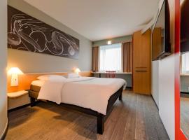 ibis Hamburg Alsterring, hotel v Hamburku