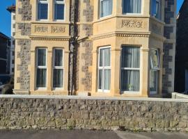 Oakover Guest House, hotel v destinaci Weston-super-Mare