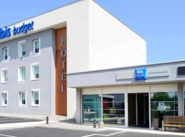 ibis budget Cherbourg - La Glacerie, hotel v destinaci Cherbourg en Cotentin