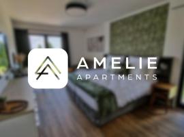 Amelie Apartments, ξενοδοχείο σε Bozi Dar