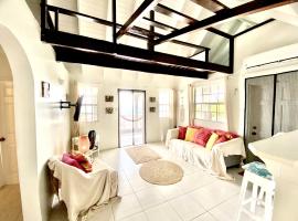 Le Maison Apartments-Gran Anse, hotel in Morne Rouge