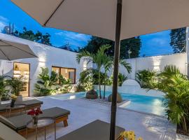 Casa De Anfitrite Apartahotel, ξενοδοχείο στη Σάντα Μάρτα