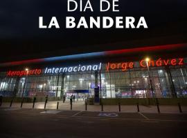 Casa sabina nuevo aeropuerto 2, hotel en Lima