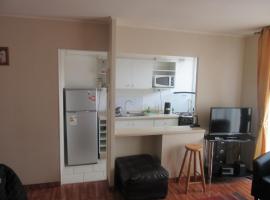 Cuatro Esquinas a pasos de Playa Serena, hotel en La Serena