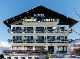 Hôtel Le Caprice Des Neiges Combloux, hotel en Combloux