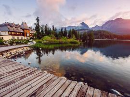 Hotel Solisko, hôtel à Štrbské Pleso