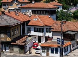Saffron Boutique Hotel: Saraybosna'da bir otel