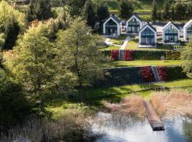 Warmiński Sad, ξενοδοχείο στο Όλστυν