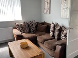 Sheffield spa view 2 bed house free parking, ξενοδοχείο στο Σέφιλντ