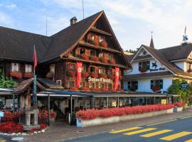 Hotel kuvat: Swiss-Chalet Merlischachen - Historik Chalet-Hotel Lodge