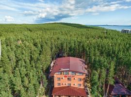 Aisha Bibi Hotel & Spa Burabay, hotel a Borovoye