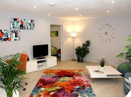 酒店照片: business + life apartment ferienwohnung