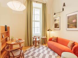 Wilde Vienna Fleischmarkt, hotel i Wien