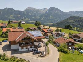 Hotel garni Oberdorfer Stuben, hotel a Obermaiselstein