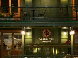 wooden tree nongkhai, hotel in Nong Khai